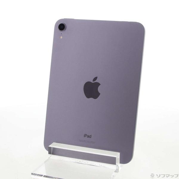 中古〕Apple(アップル) iPad mini 第6世代 64GB パープル MK7R3J／A Wi