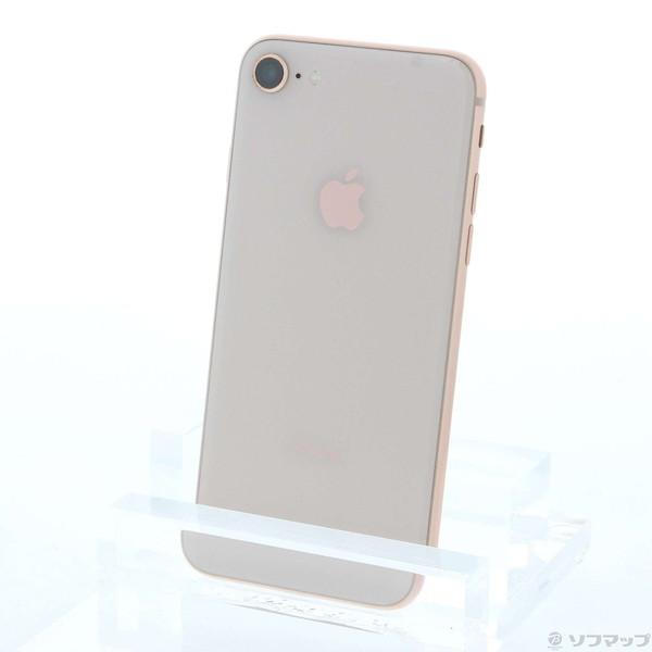 Apple(アップル) iPhone8 64GB ゴールド MQ7A2J／A SIMフリー 【371-ud】-