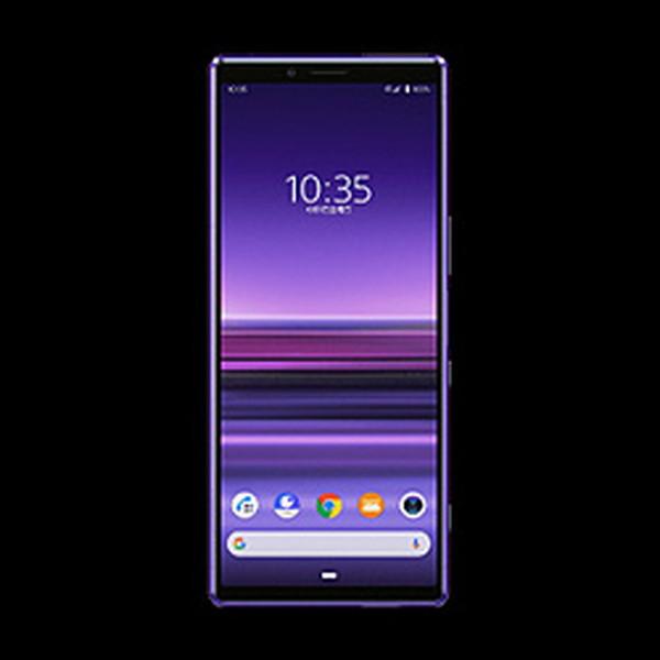 中古〕SONY(ソニー) Xperia 1 64GB パープル 802SO SoftBank〔262-ud