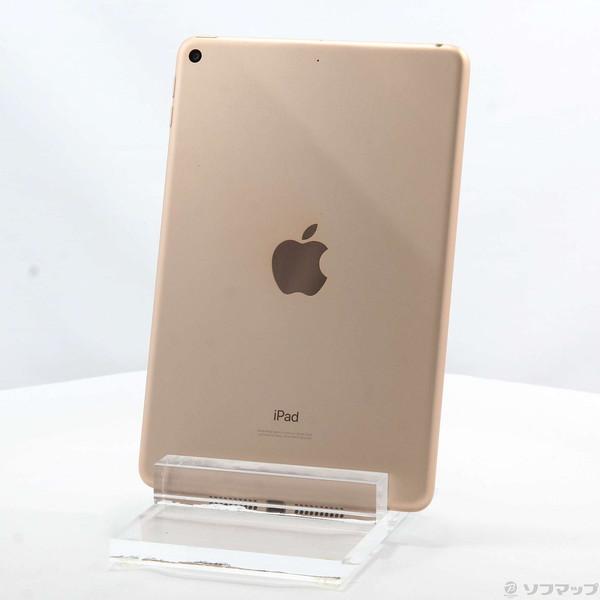 〔中古〕Apple(アップル) iPad mini 第5世代 64GB ゴールド MUQY2J／A Wi-Fi〔368-ud〕