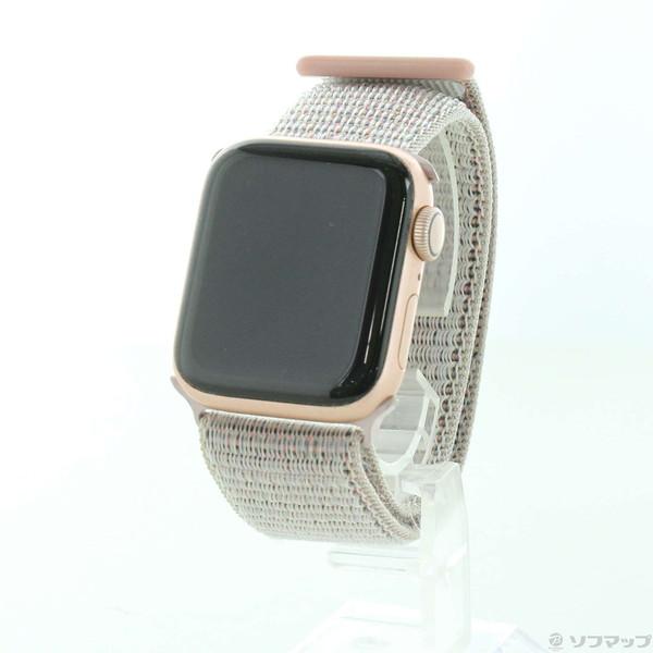 Apple(アップル) Apple Watch Series 4 GPS 40mm シルバーアルミニウム