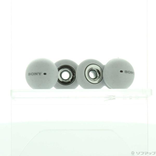 初回限定】 SONY LinkBuds(WF-900)ホワイト 中古 ヘッドフォン - www