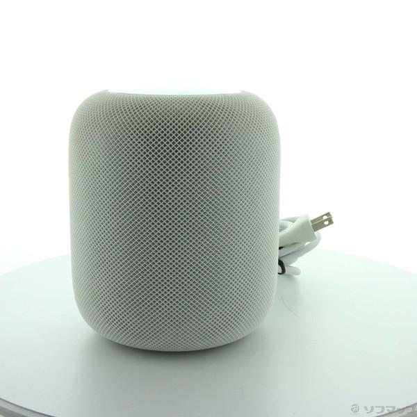 中古〕Apple(アップル) HomePod 第1世代 MQHV2J／A ホワイト〔349-ud