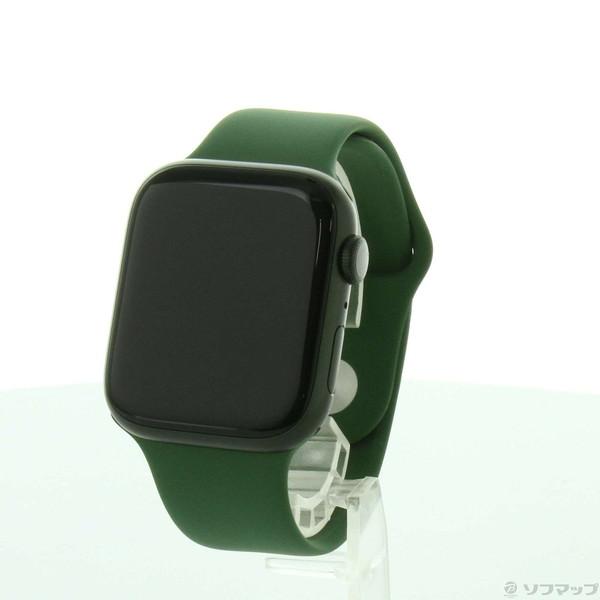 中古〕Apple(アップル) Apple Watch Series 7 GPS 45mm グリーン
