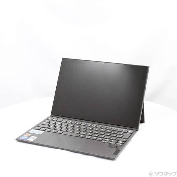 〔中古〕Lenovo(レノボジャパン) ideapad Duet 350i 82AT00DNJP グラファイトグレー〔198-ud〕