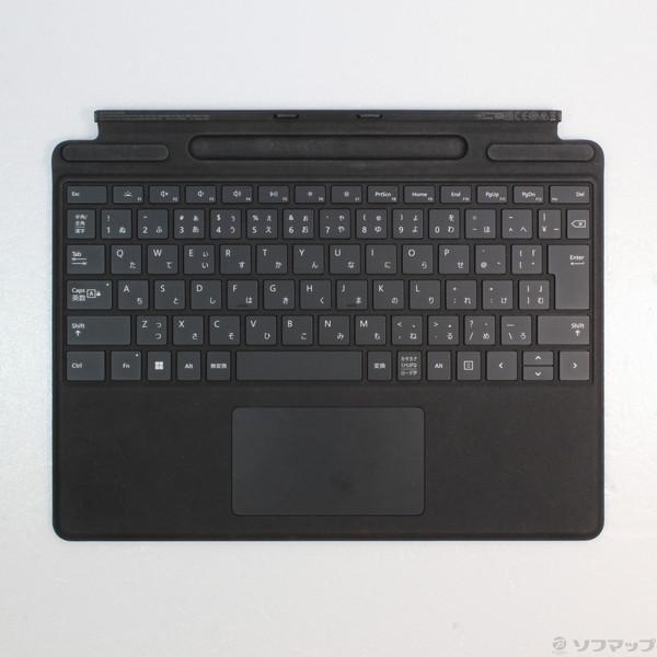 マイクロソフト　Microsoft　Surface Pro スリム ペン2付き Signature キーボード ブラック　8X6-00019