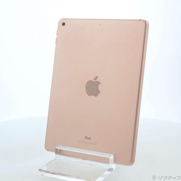 中古〕Apple(アップル) iPad 第6世代 32GB ゴールド MRJN2J／A Wi-Fi