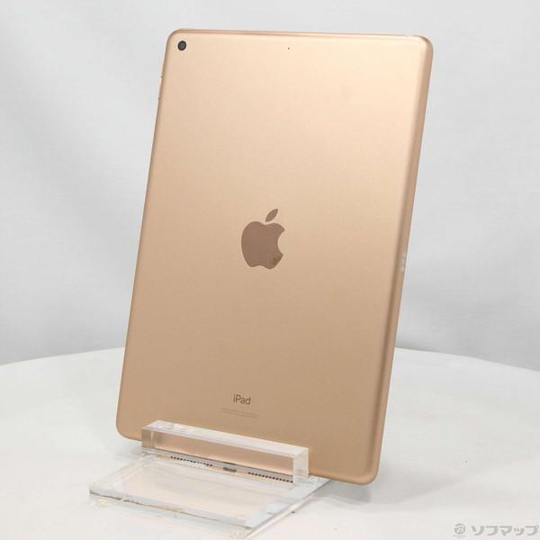 〔中古〕Apple(アップル) iPad 第8世代 128GB ゴールド MYLF2J／A Wi-Fi〔262-ud〕