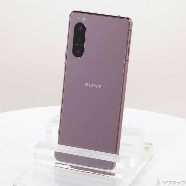 中古〕SONY(ソニー) Xperia 5 II 128GB ピンク A002SO SoftBank