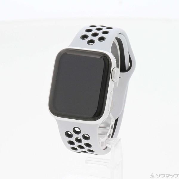 中古〕Apple(アップル) Apple Watch Series 6 Nike GPS 40mm シルバー  