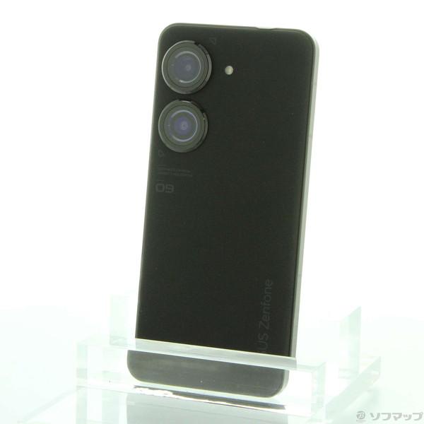 ZenFone 9 国内正規品 ミッドナイトブラック 128GB RAM8GB