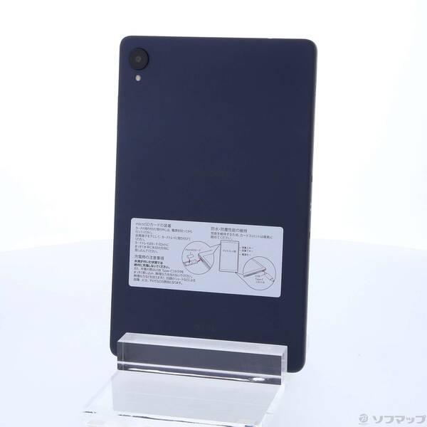 中古〕Lenovo(レノボジャパン) dtab compact 64GB ネイビー d-42A 