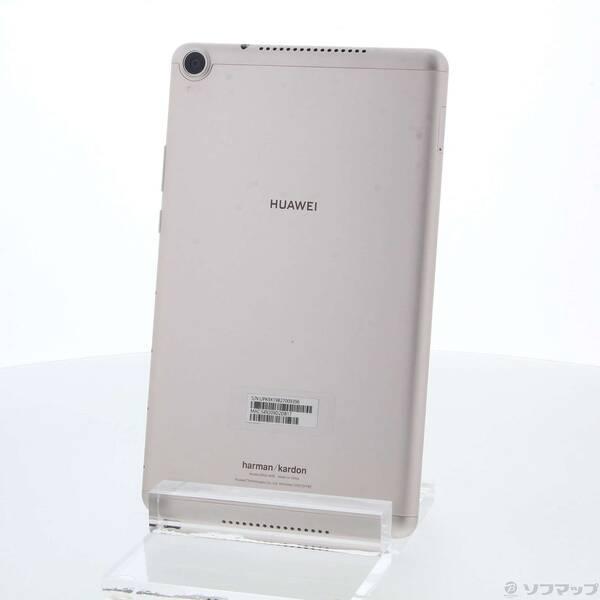 HUAWEI - HUAWEI Media Pad M５Lite８　64GBシャンパンゴールド 中古〕HUAWEI(ファーウェイ) MediaPad M5 lite 8 64GB