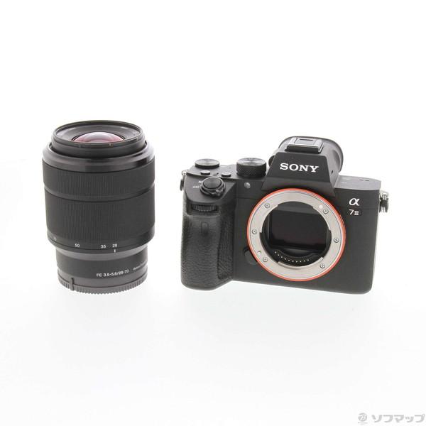 〔中古〕SONY(ソニー) α7III レンズキット ILCE-7M3K〔269-ud〕