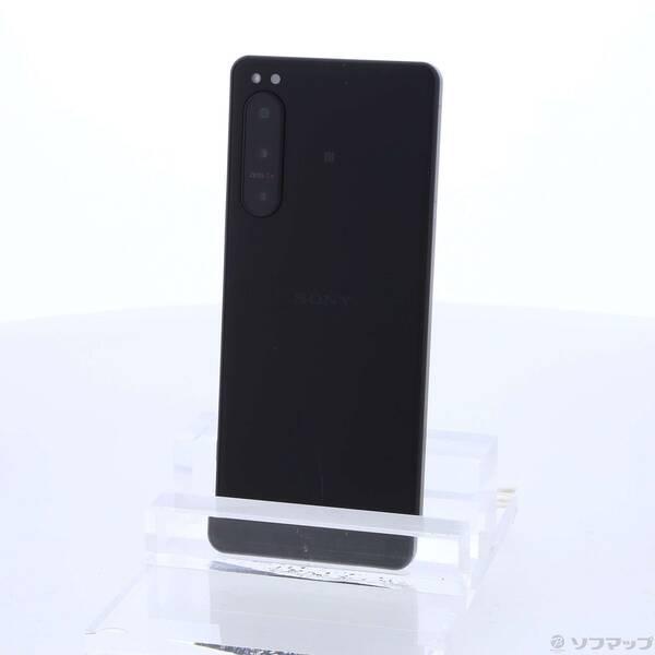 中古〕SONY(ソニー) Xperia 5 IV 256GB ブラック XQ-CQ44-B2JPCX0 SIM 