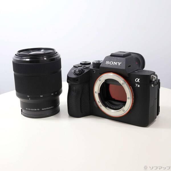 〔中古〕SONY(ソニー) α7III レンズキット ILCE-7M3K〔258-ud〕