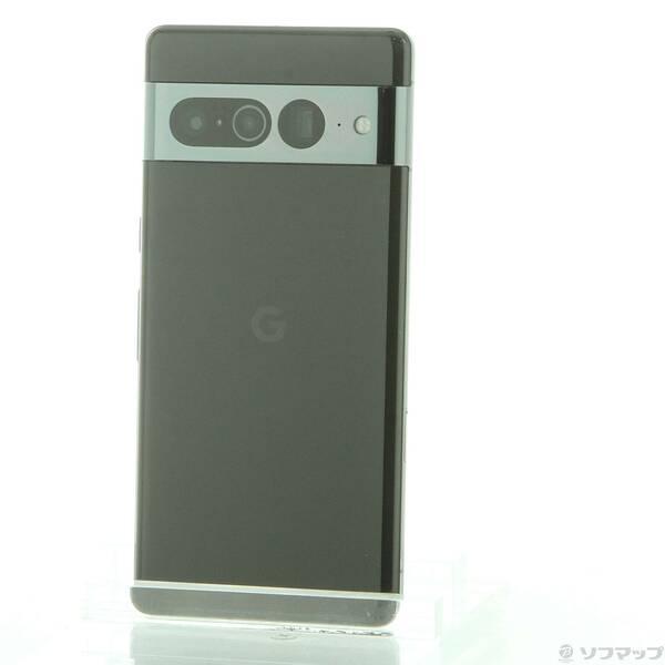中古〕GOOGLE(グーグル) Google Pixel 7 Pro 256GB Obsidian GFE4J SIM 