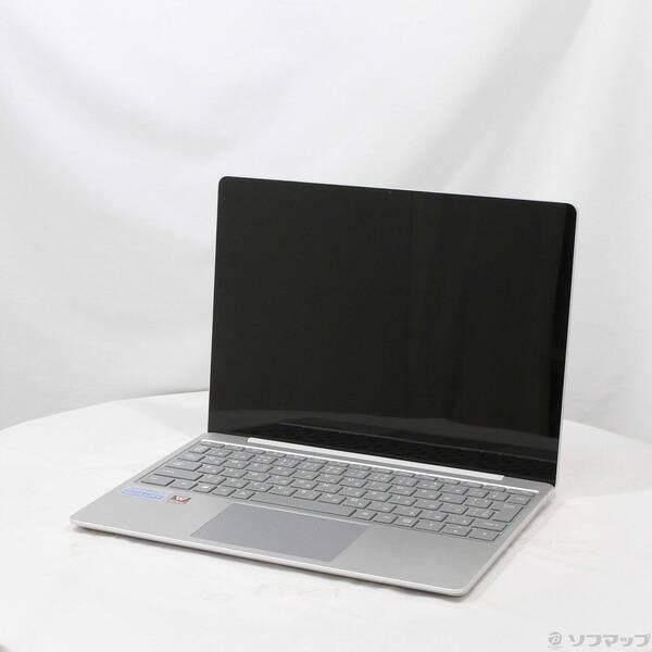 〔中古〕Microsoft(マイクロソフト) Surface Laptop Go 〔Core i5／4GB／eMMC64GB〕 1ZO-00020 プラチナ〔196-ud〕