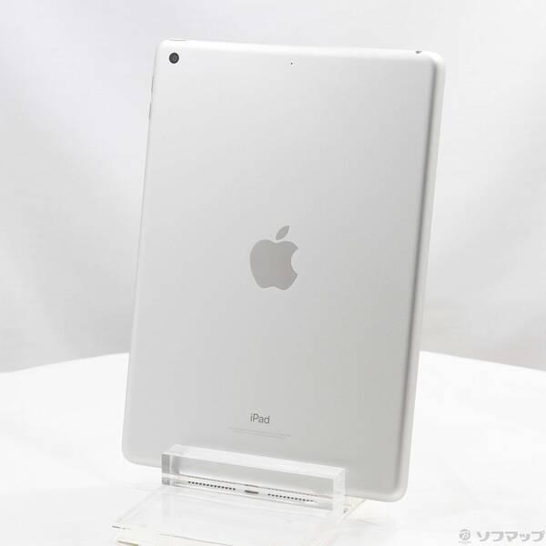 iPad 第6世代 シルバー 128GB 状態○ 中古〕Apple(アップル) iPad 第6世代 128GB シルバー NR7K2J／A Wi-Fi