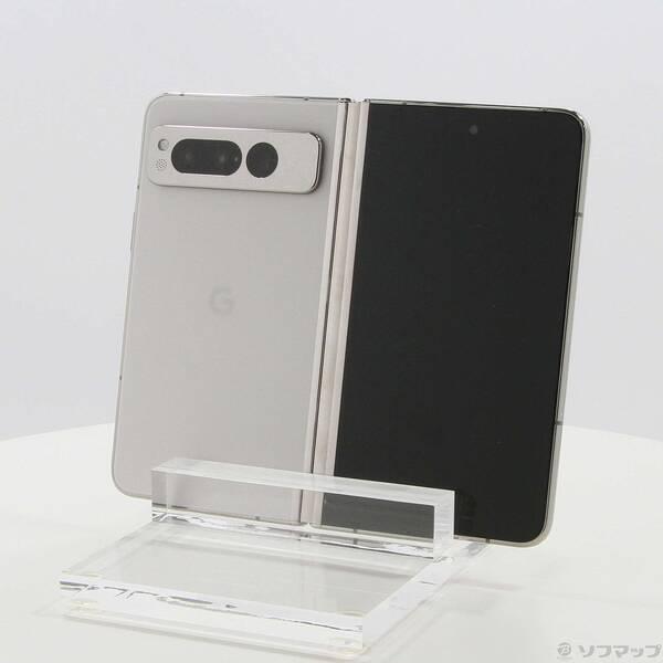 中古〕GOOGLE(グーグル) Google Pixel Fold 256GB ポーセリン G0B96 