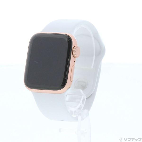 中古〕Apple(アップル) Apple Watch SE 第1世代 GPS 40mm ゴールド  