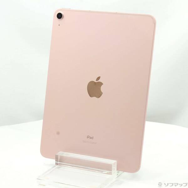中古〕Apple(アップル) iPad Air 第4世代 256GB ローズゴールド MYH52J 
