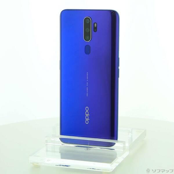 中古〕OPPO(オッポ) OPPO A5 2020 64GB ブルー CPH1943 楽天 SIM
