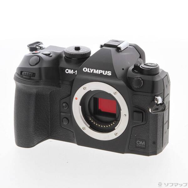 中古〕OM SYSTEM OM OM-1 ボディ〔371-ud〕 : ソフマップ中古専門 