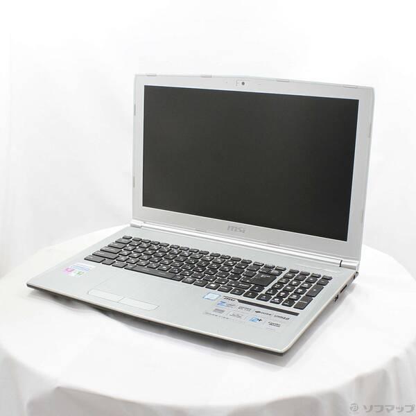 中古〕MSI(エムエスアイ) 格安安心パソコン msi PL62 7RC 〔Windows 10 