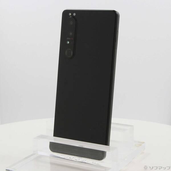 中古〕SONY(ソニー) Xperia 1 III 256GB フロストブラック SOG03 au 