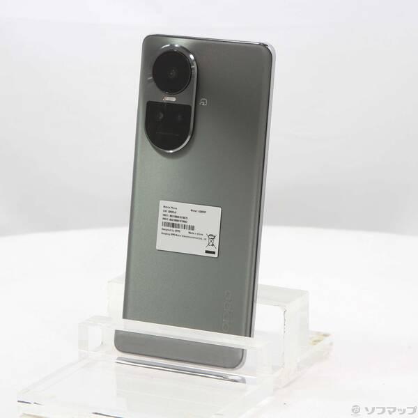 中古〕OPPO(オッポ) OPPO Reno10 Pro 5G 256GB シルバーグレー 