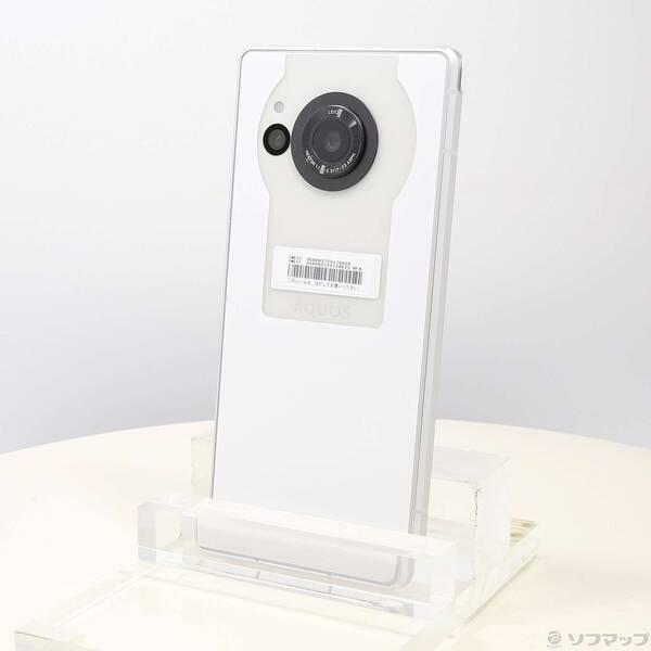 中古〕SHARP(シャープ) AQUOS R8 256GB クリーム SH-R80-W 楽天 SIM