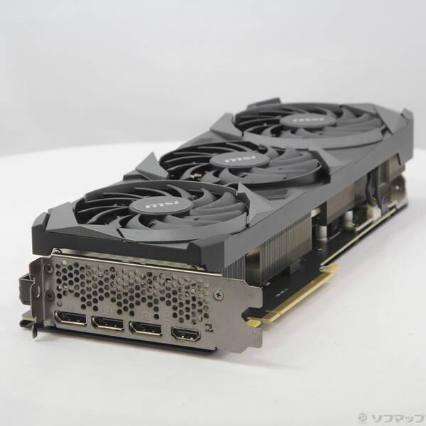 中古〕MSI(エムエスアイ) GeForce RTX 3080 VENTUS 3X PLUS 12G OC LHR 