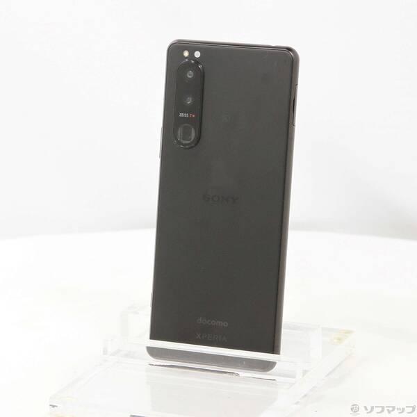 中古〕SONY(ソニー) Xperia 5 III 128GB フロストブラック SO-53B 