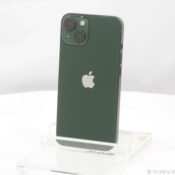 中古〕Apple(アップル) iPhone13 128GB グリーン MNGG3J／A SIM