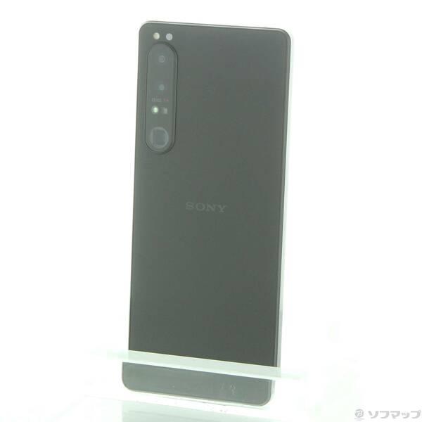中古〕SONY(ソニー) Xperia 1 IV 256GB ブラック SOG06 au SIMフリー 
