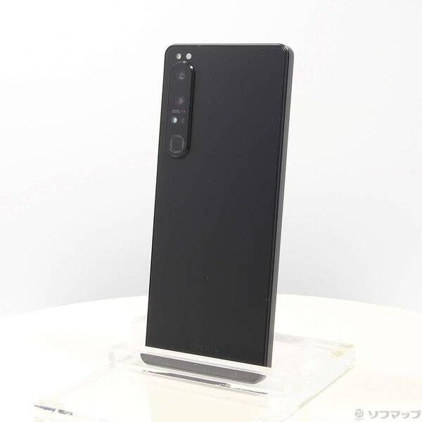中古〕SONY(ソニー) Xperia 1 IV 256GB ブラック SOG06 au SIMフリー 
