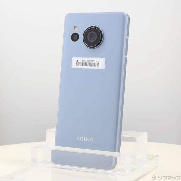 シャープ AQUOS sense7 SH-M24 ブルー SIMフリー
