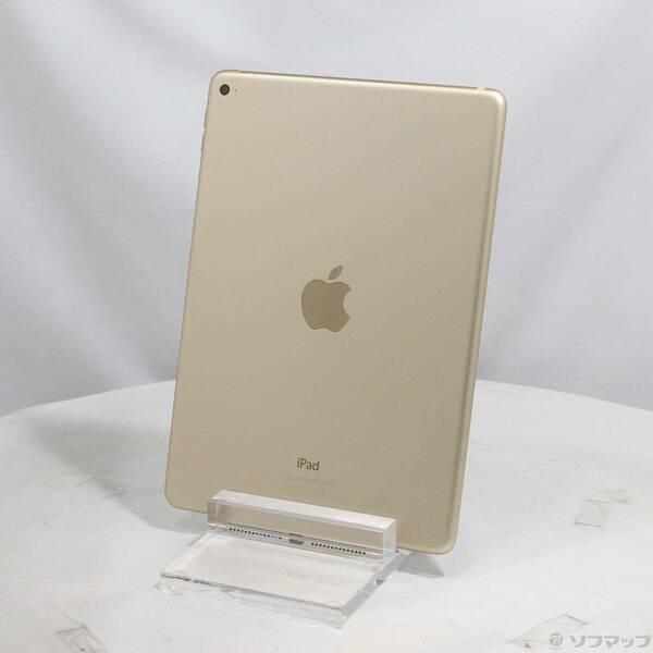 中古〕Apple(アップル) iPad Air 2 16GB ゴールド MH0W2J／A Wi-Fi  