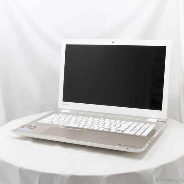 中古〕dynabook(ダイナブック) dynabook T6 P1T6KBEG サテンゴールド 