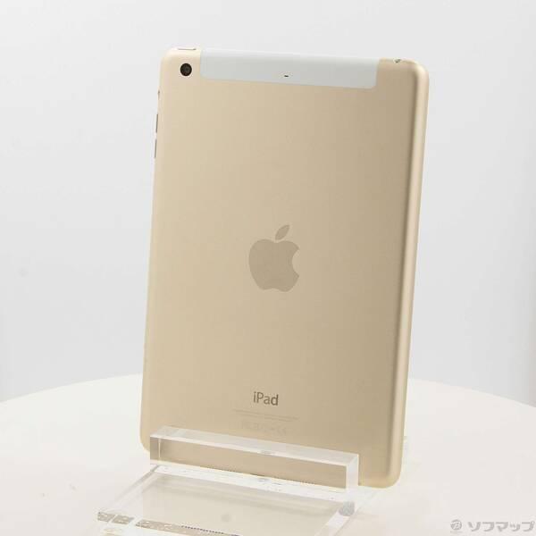中古〕Apple(アップル) iPad mini 3 16GB ゴールド MGYR2J／A docomo 