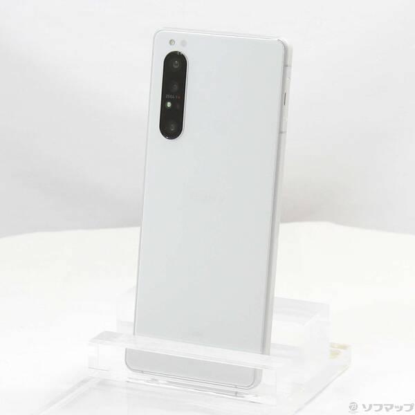 中古〕SONY(ソニー) Xperia 1 II 128GB ホワイト SOG01 auロック解除 