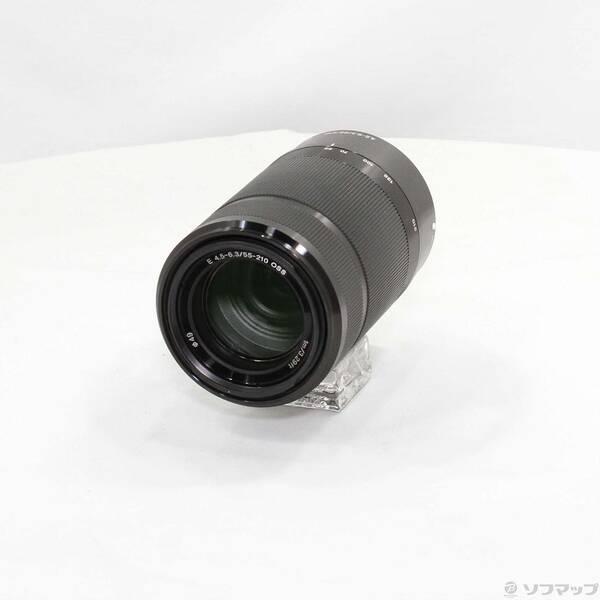 中古〕SONY(ソニー) E 55-210mm F4.5-6.3 OSS SEL55210 ブラック (E 