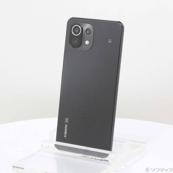 中古〕Xiaomi(シャオミ) Mi 11 Lite 5G 128GB トリュフブラック 
