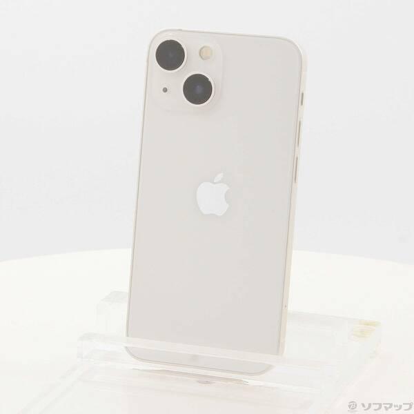 中古〕Apple(アップル) iPhone13 mini 128GB スターライト MLJE3J／A 