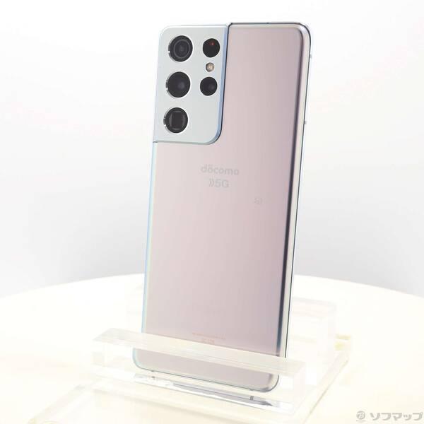 中古〕SAMSUNG(サムスン) Galaxy S21 Ultra 5G 256GB ファントム 