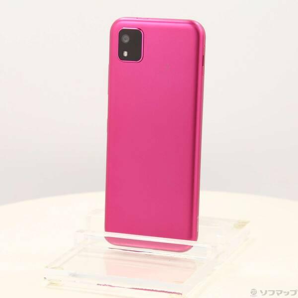 京セラ かんたんスマホ3 マゼンタ【新品・未使用】 中古〕KYOCERA(京セラ) かんたんスマホ3 64GB マゼンタ YM
