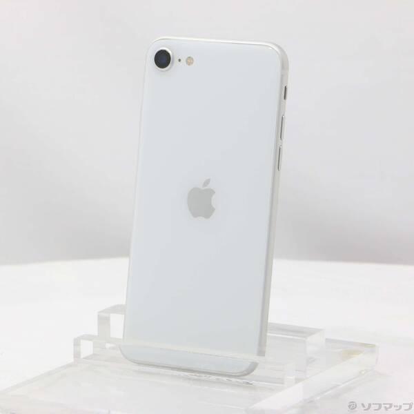 中古〕Apple(アップル) iPhone SE 第2世代 256GB ホワイト MXVU2J／A 
