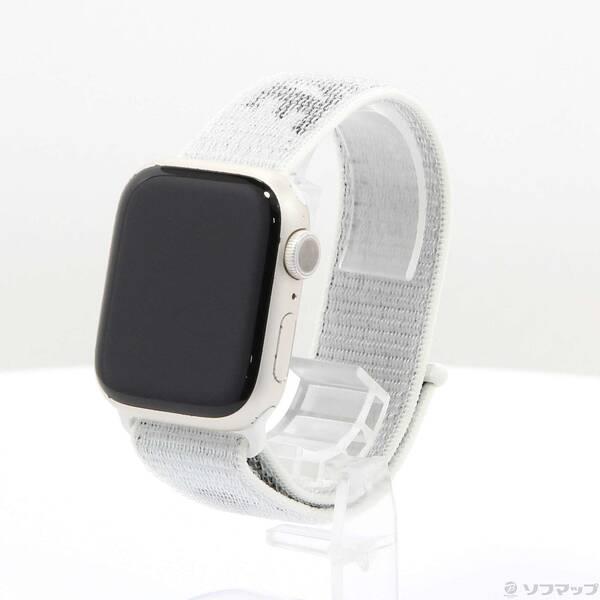 中古〕Apple(アップル) Apple Watch Series 7 GPS 41mm スター 中古〕Apple(アップル) Apple Watch Series 7 GPS 41mm スター