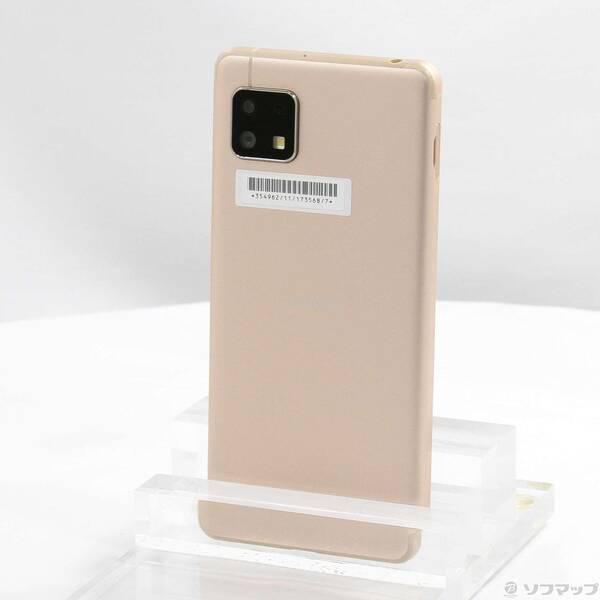 中古〕SHARP(シャープ) AQUOS sense4 basic 64GB ライトカッパー  